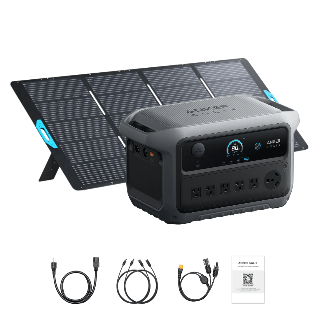 Anker SOLIX C2000 Gen 2 Portable Power Station - Image 3