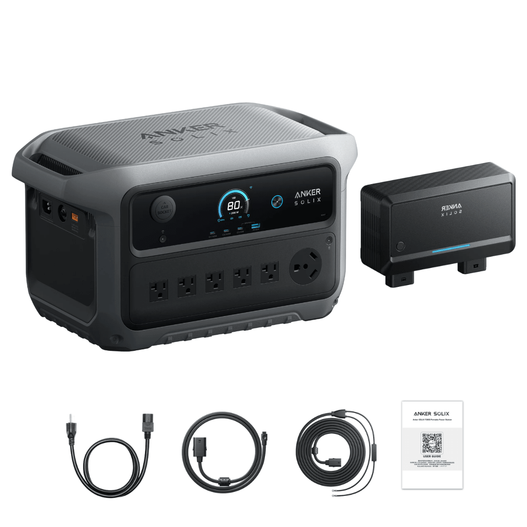Anker SOLIX C2000 Gen 2 Portable Power Station - Image 4