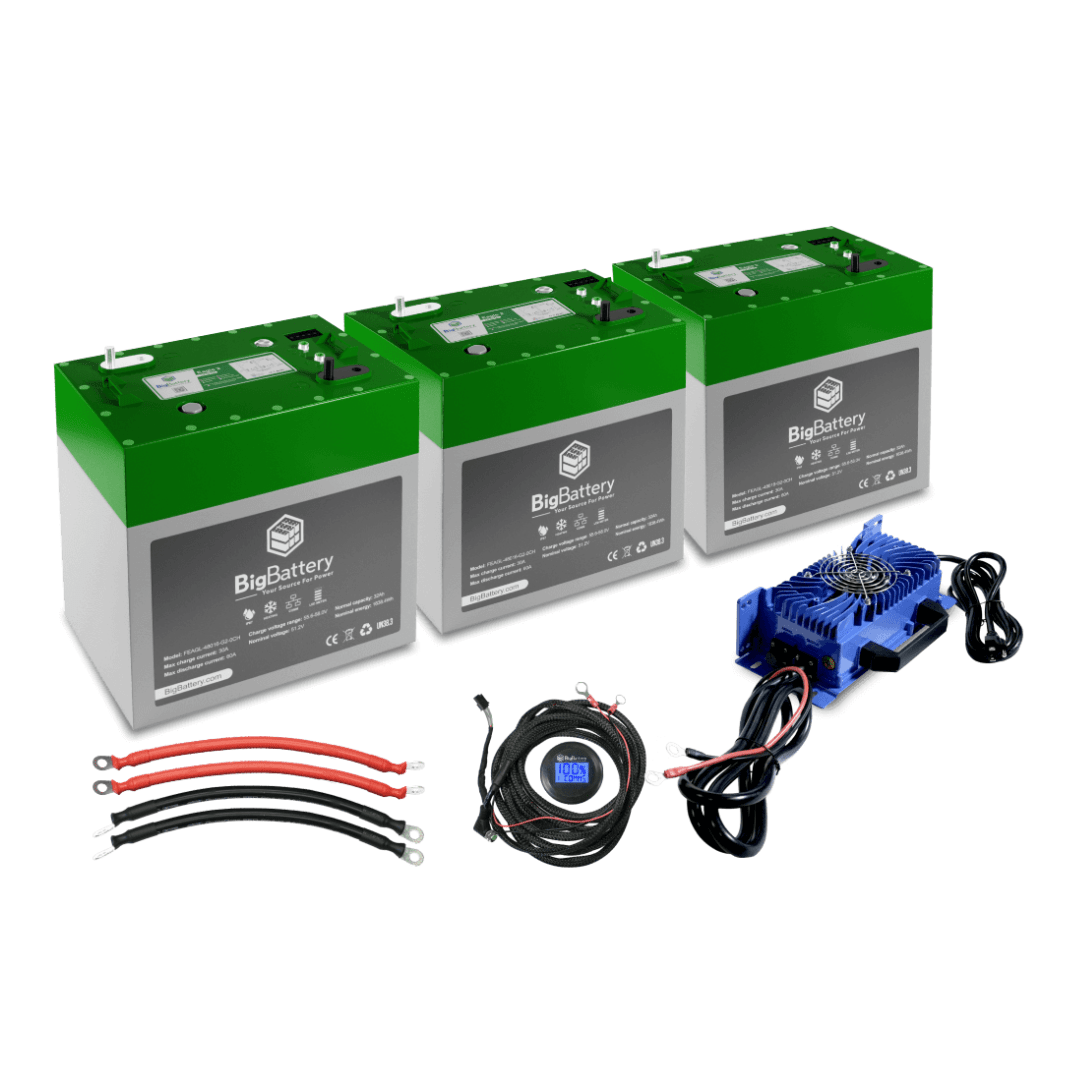 BigBattery EAGLE 2 48V LiFePO4 Battery Kit - Image 2