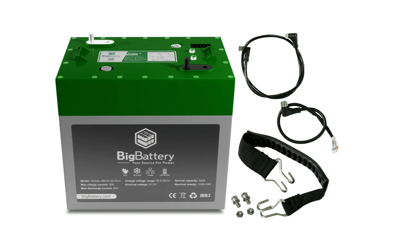 BigBattery EAGLE 2 48V LiFePO4 Battery Kit - Image 4