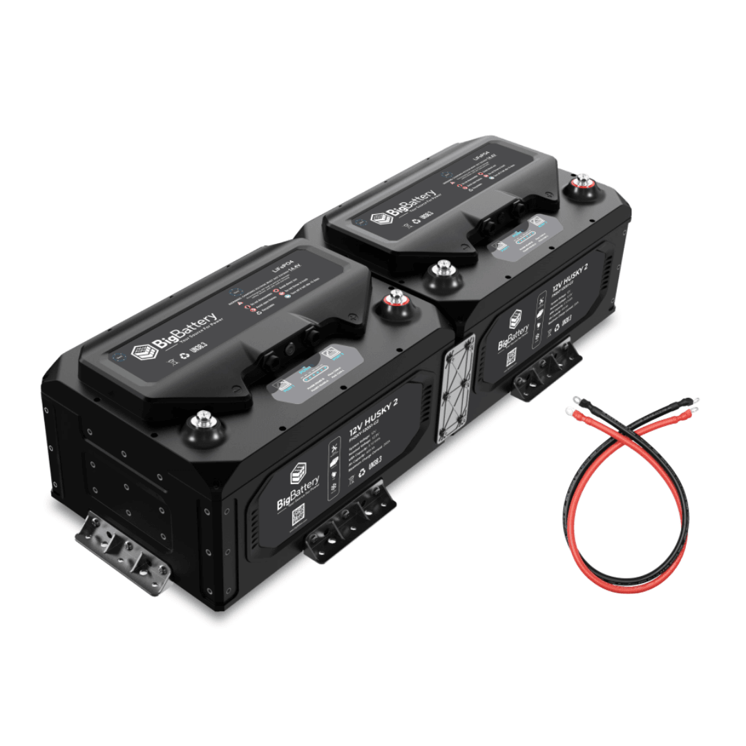BigBattery HUSKY 2 12V 400Ah 5.12kWh LiFePO4 Battery - Image 2
