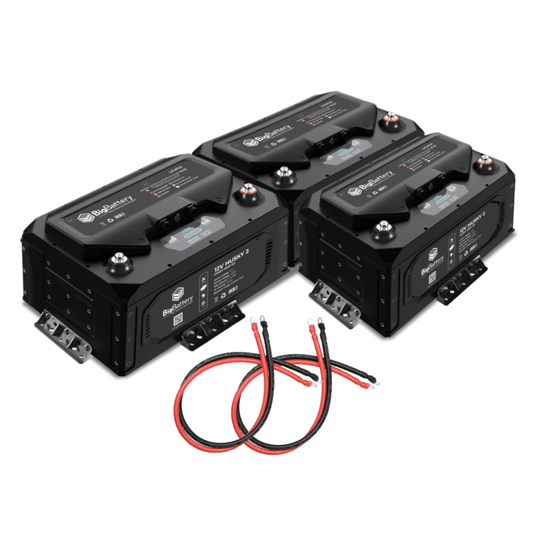 BigBattery HUSKY 2 12V 400Ah 5.12kWh LiFePO4 Battery - Image 3