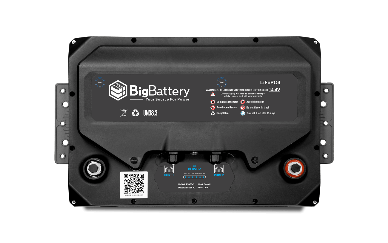 BigBattery HUSKY 2 12V 400Ah 5.12kWh LiFePO4 Battery - Image 7