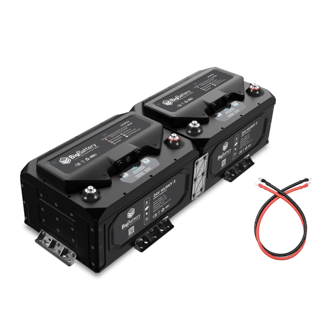 BigBattery HUSKY 2 24V 200Ah 5.12kWh LiFePO4 Battery - Image 2