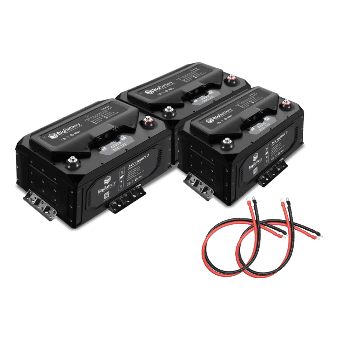 BigBattery HUSKY 2 24V 200Ah 5.12kWh LiFePO4 Battery - Image 3