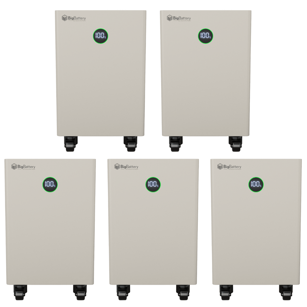 BigBattery NEXUS 51.2V 15kWh LiFePO4 Battery - Image 5