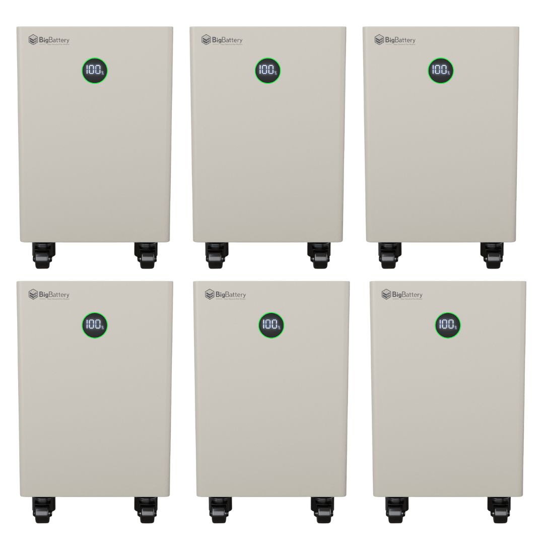 BigBattery NEXUS 51.2V 15kWh LiFePO4 Battery - Image 6
