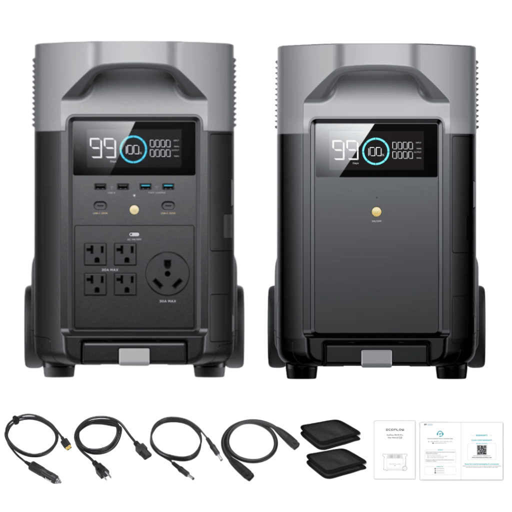 EcoFlow DELTA Pro with Smart Extra Battery