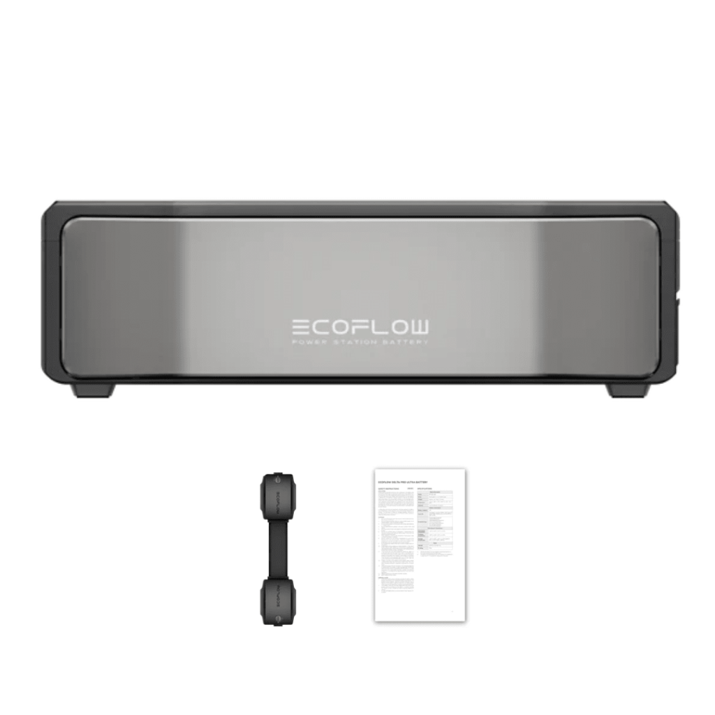 EcoFlow DELTA Pro Ultra 6kWh Battery