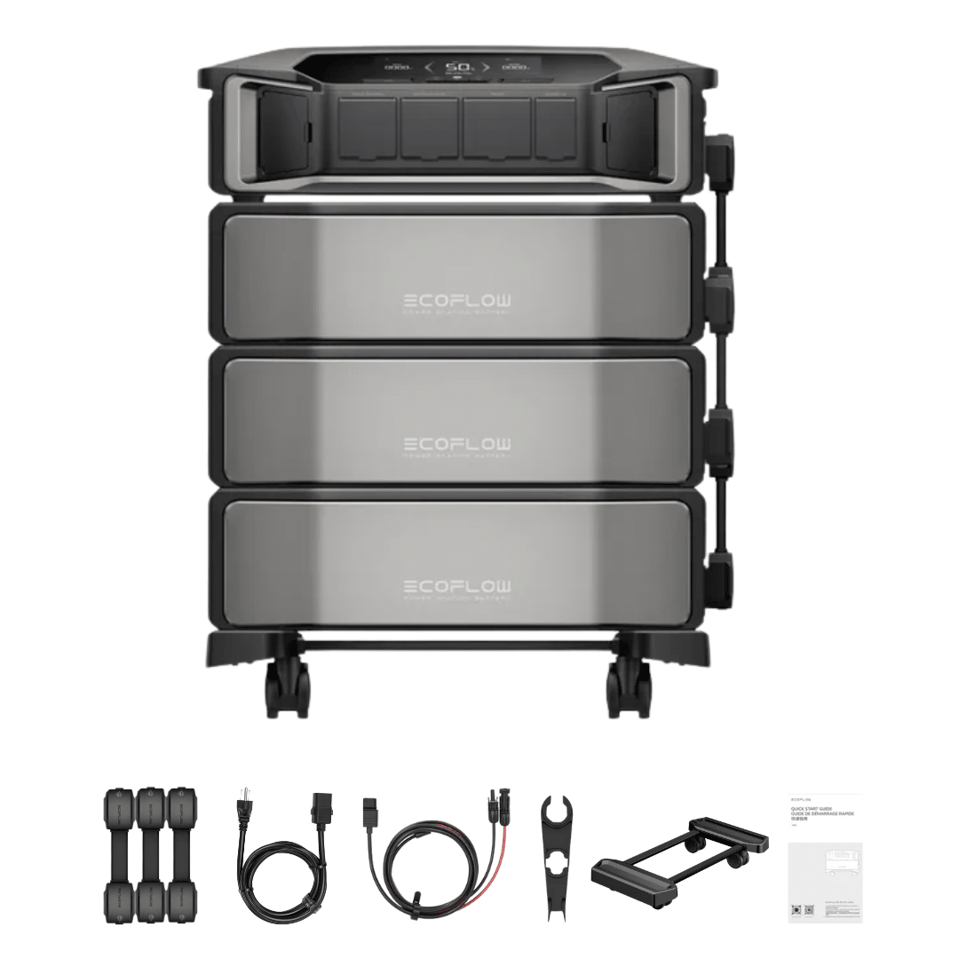 EcoFlow DELTA Pro Ultra Inverter with Batteries - Image 23