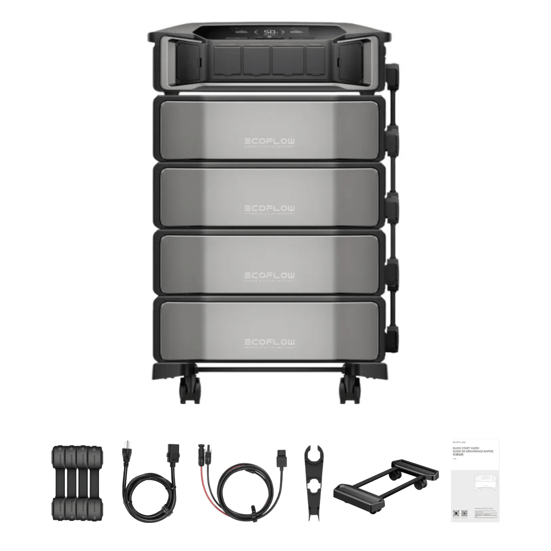 EcoFlow DELTA Pro Ultra Inverter with Batteries - Image 25