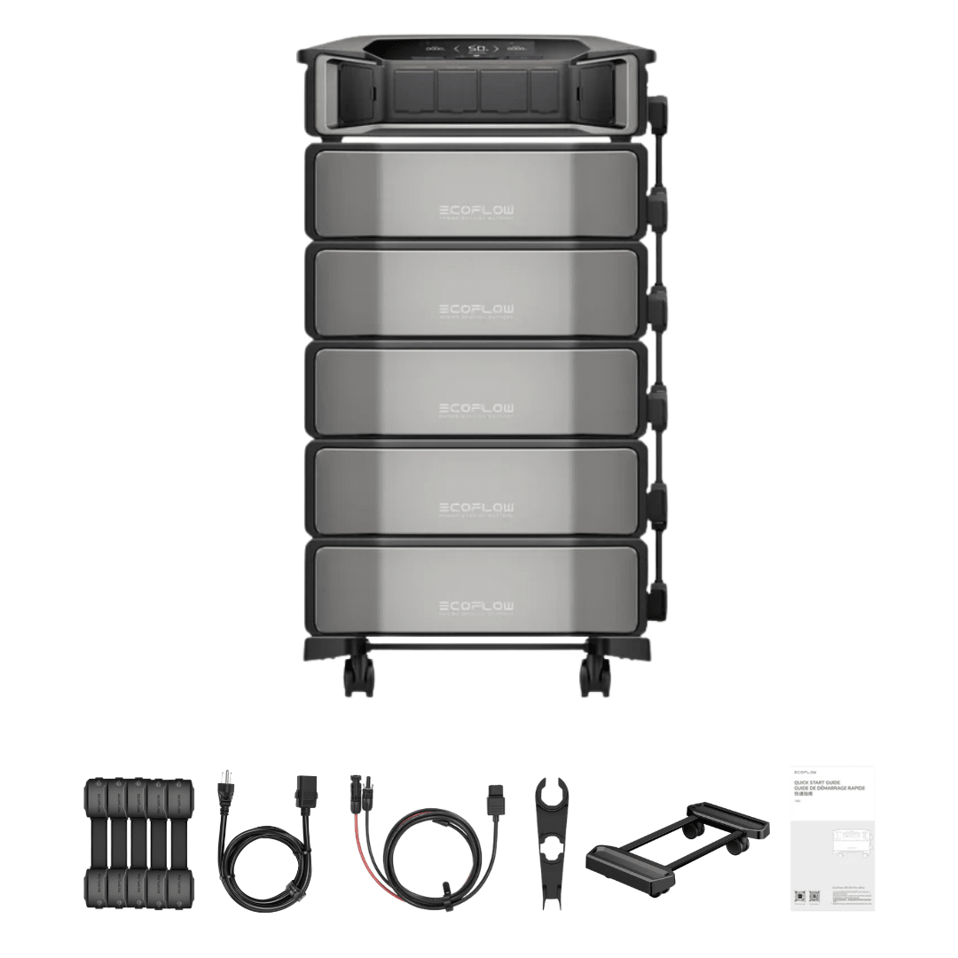 EcoFlow DELTA Pro Ultra Inverter with Batteries - Image 22