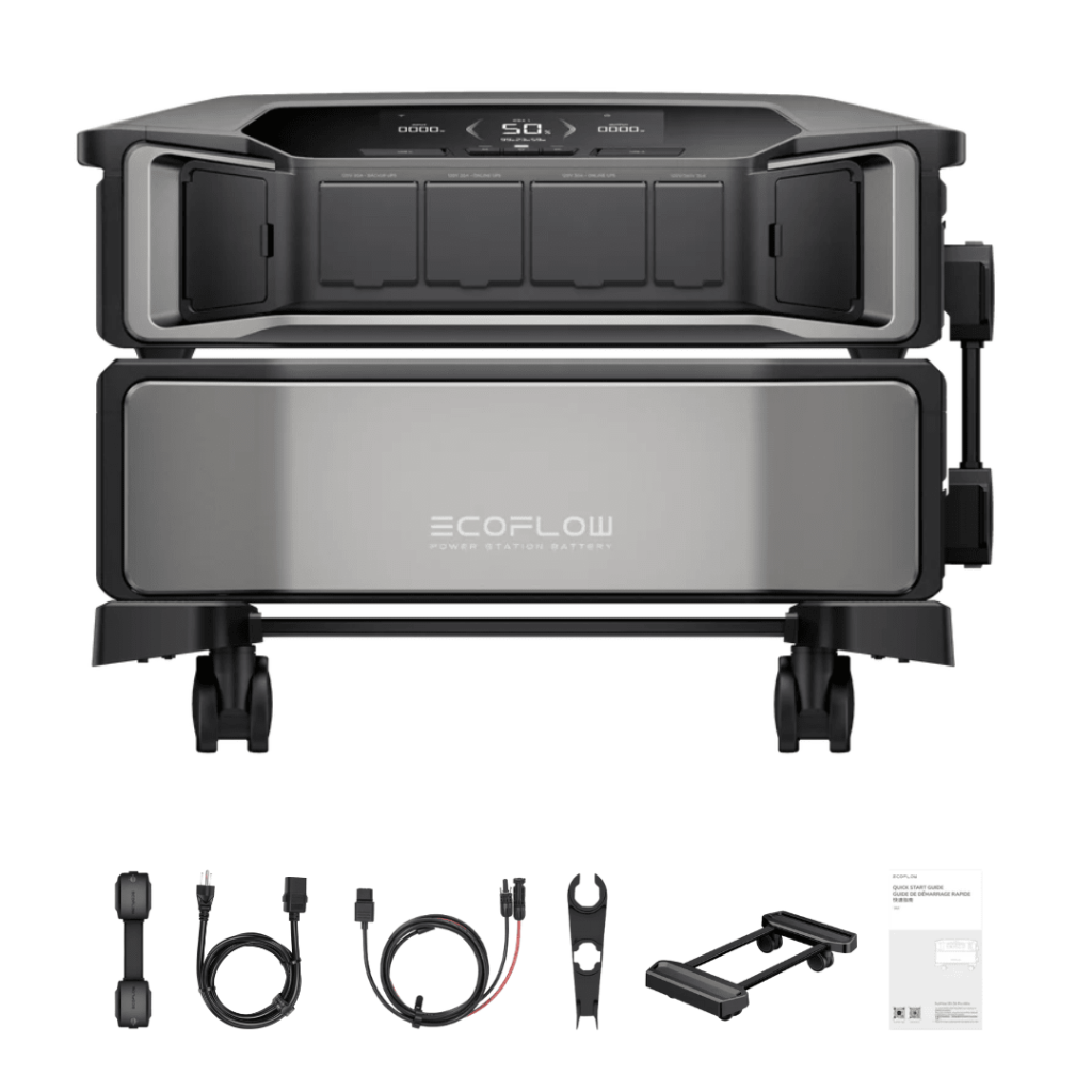 EcoFlow DELTA Pro Ultra Inverter with Batteries
