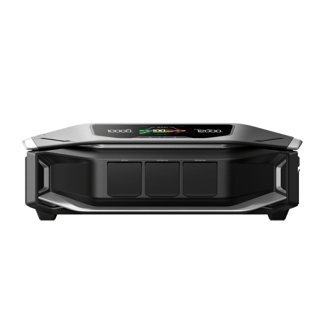 EcoFlow DELTA Pro Ultra X Inverter and Battery Kit with Smart Home Panel 3 - Image 7
