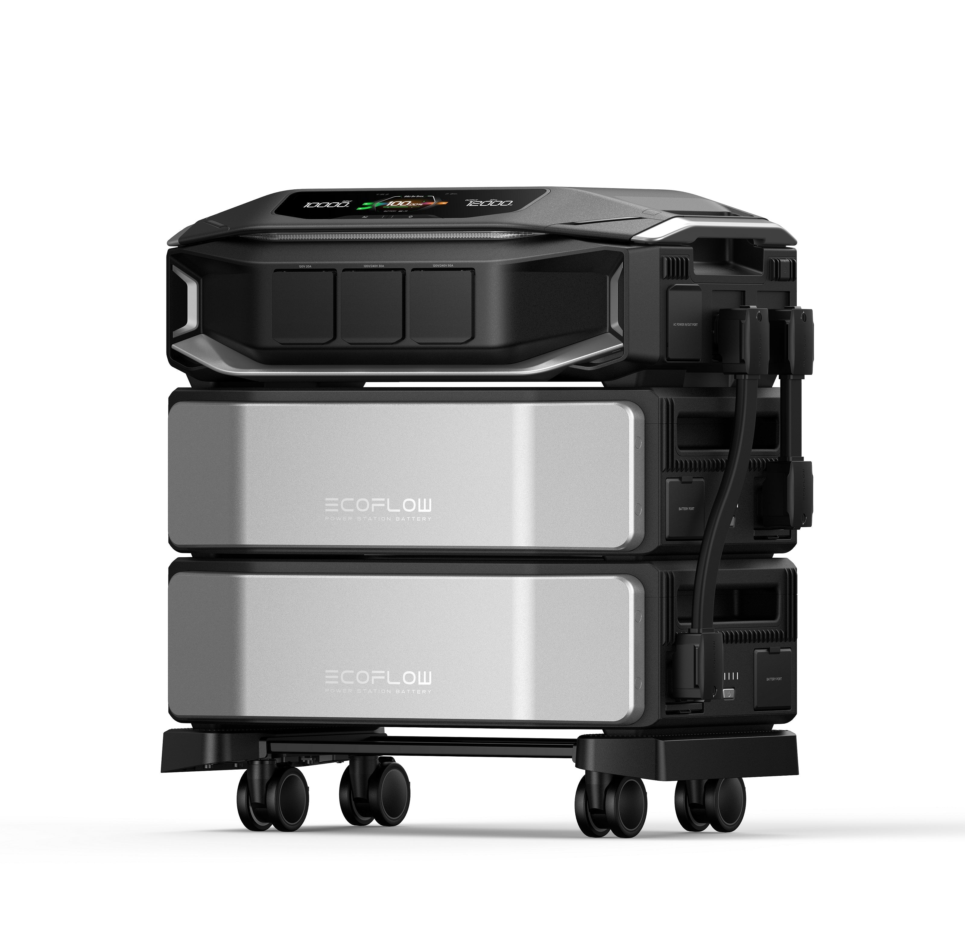 EcoFlow DELTA Pro Ultra X Inverter and Battery Kit with Smart Home Panel 3 - Image 5