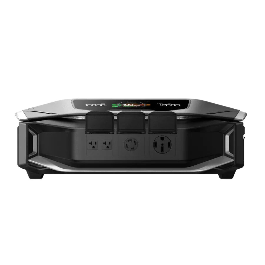 EcoFlow DELTA Pro Ultra X Inverter with Batteries and 415W Solar Panels - Image 7