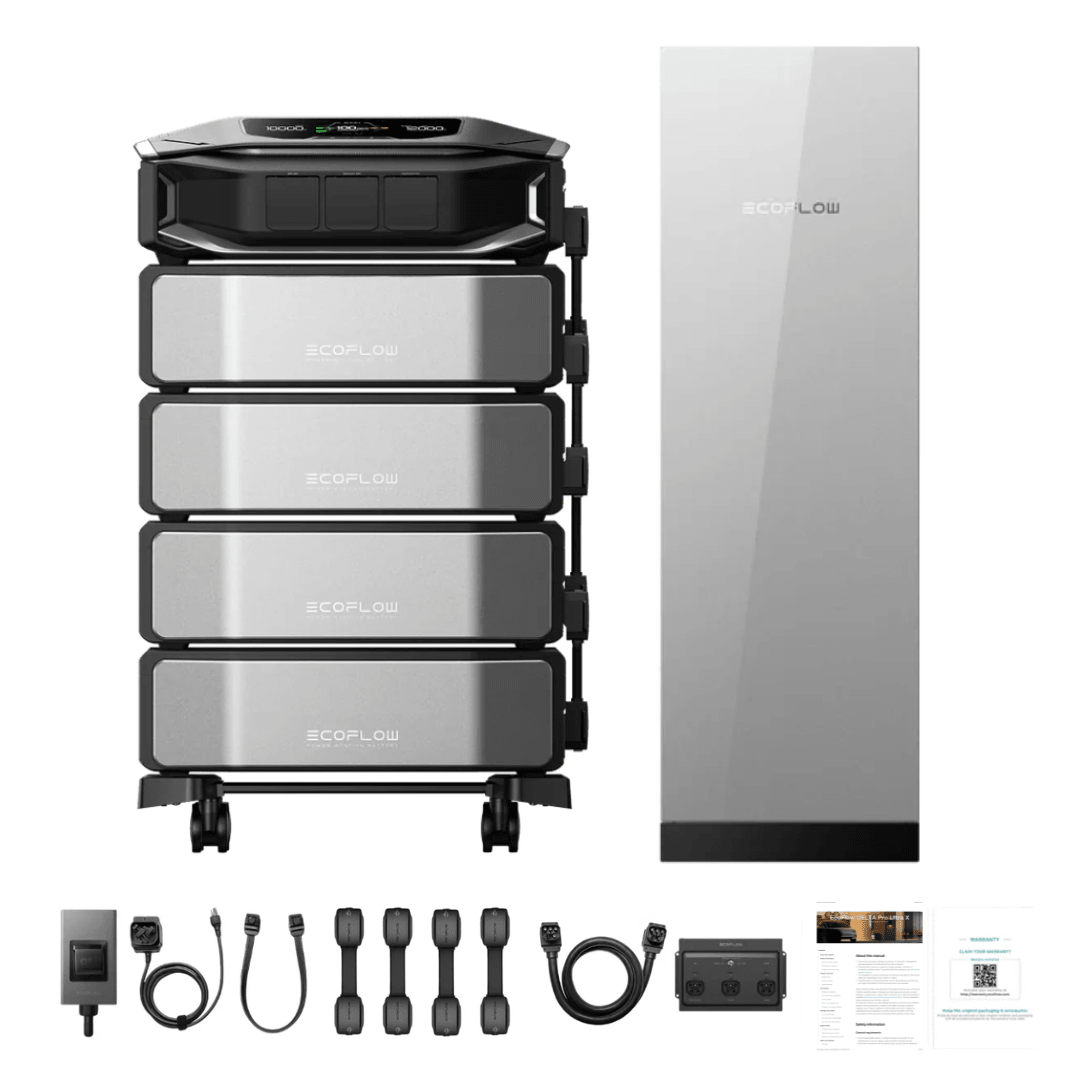 EcoFlow DELTA Pro Ultra X Inverter and Battery Kit with Smart Home Panel 3 - Image 23
