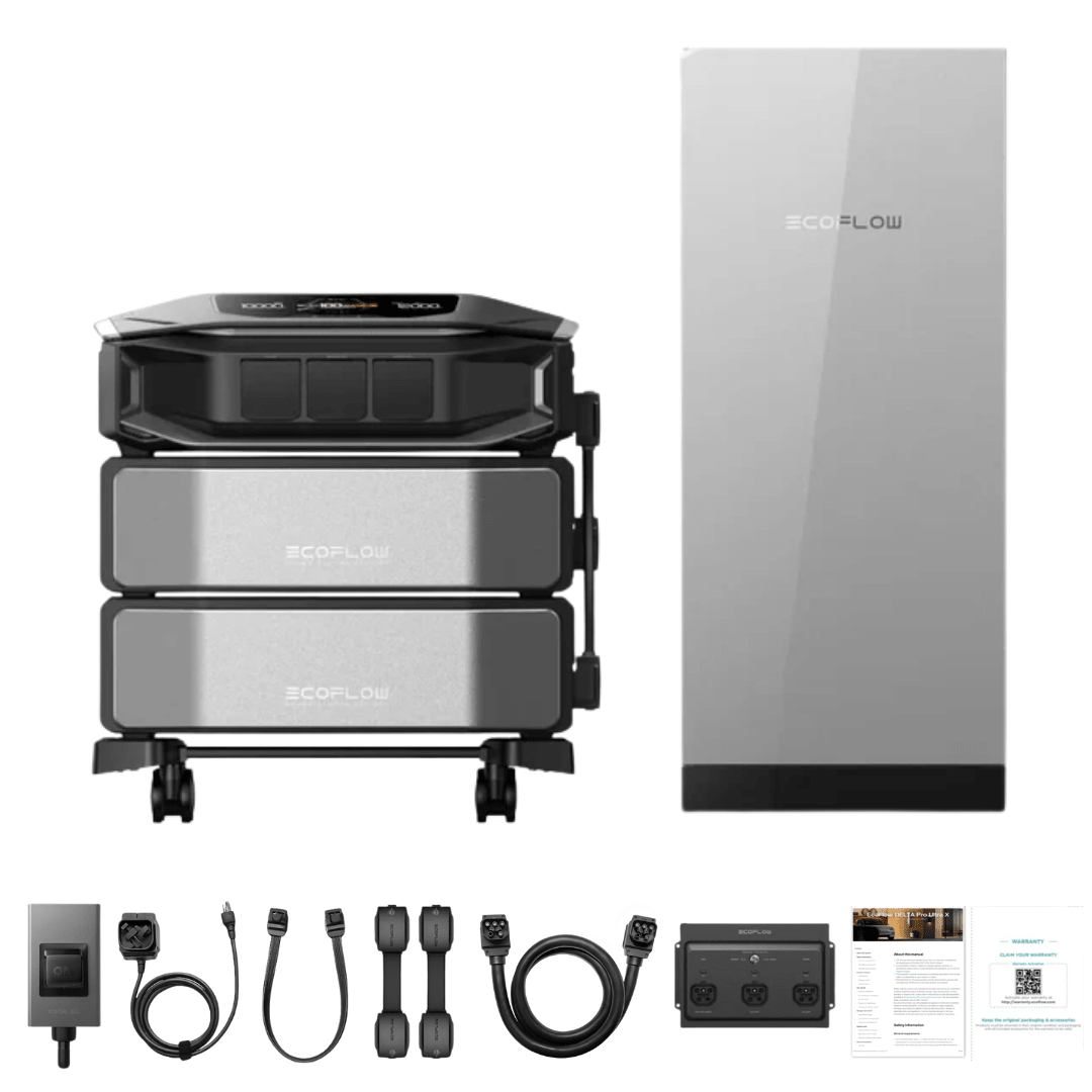 EcoFlow DELTA Pro Ultra X Inverter and Battery Kit with Smart Home Panel 3 - Image 3