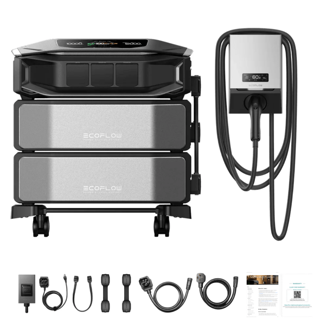 EcoFlow DELTA Pro Ultra X Inverter and Battery Kit with Smart Home Panel 3 - Image 25