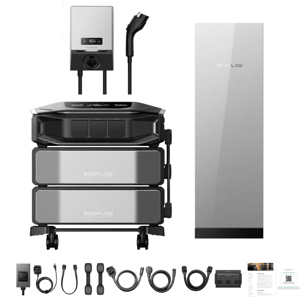 EcoFlow DELTA Pro Ultra X Inverter and Battery Kit with Smart Home Panel 3 - Image 24