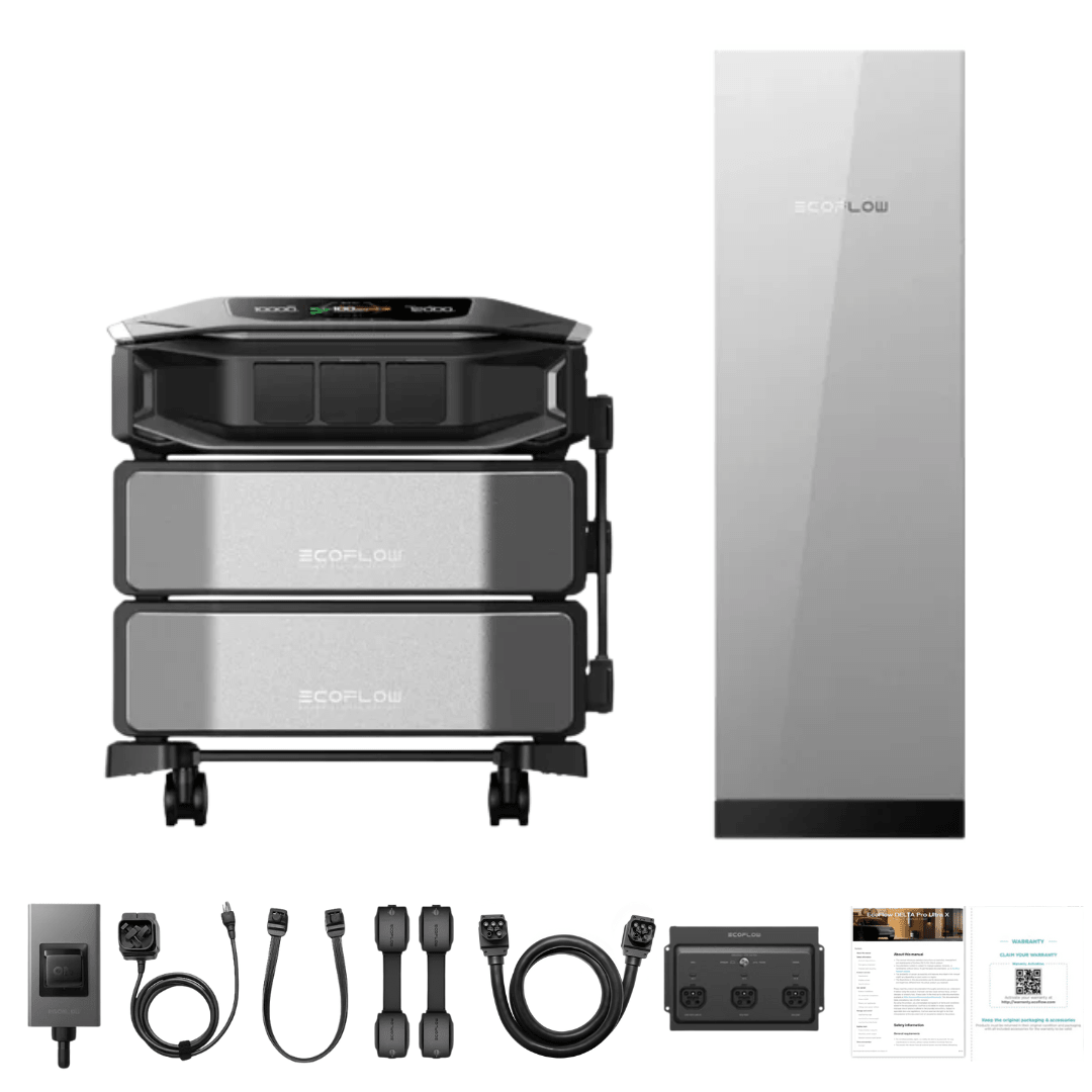 EcoFlow DELTA Pro Ultra X Inverter and Battery Kit with Smart Home Panel 3 - Image 2
