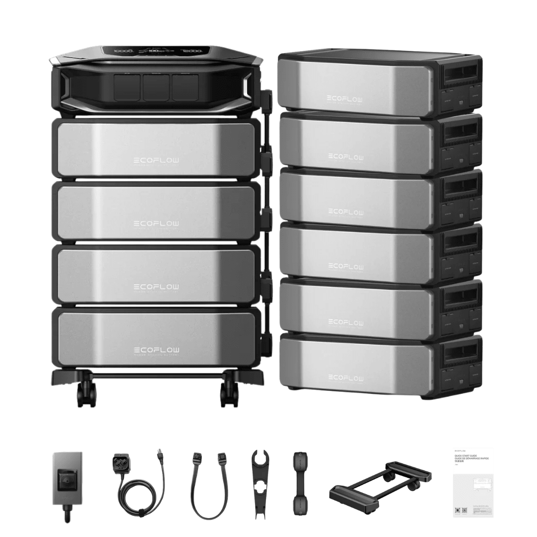 EcoFlow DELTA Pro Ultra X Inverter and Battery Bundle - Image 8