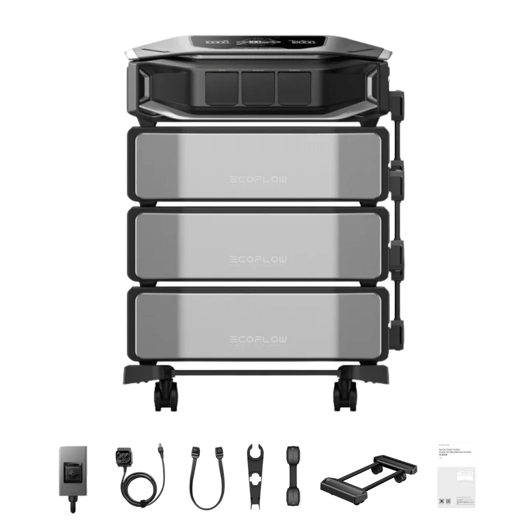 EcoFlow DELTA Pro Ultra X Inverter and Battery Bundle