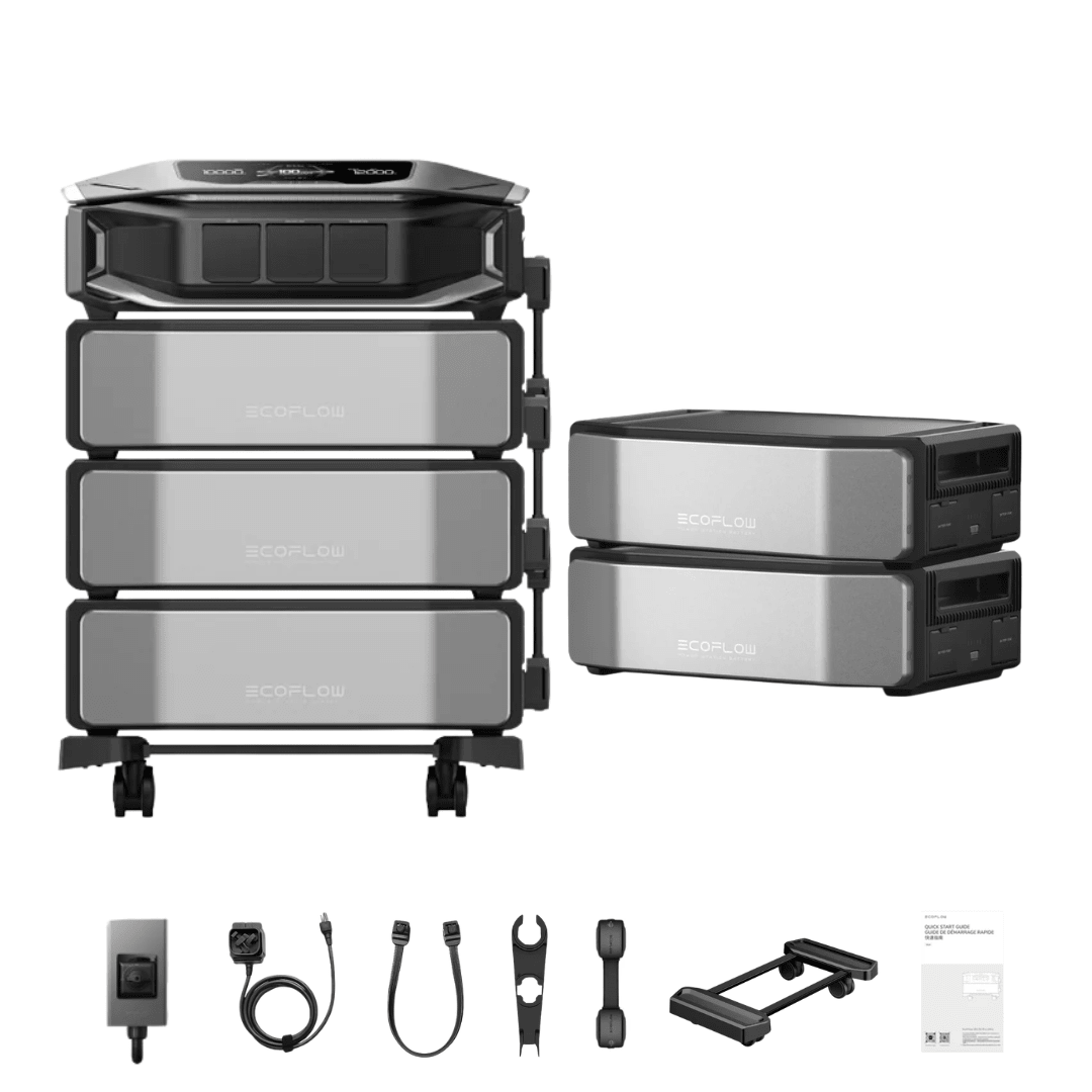 EcoFlow DELTA Pro Ultra X Inverter and Battery Bundle - Image 3