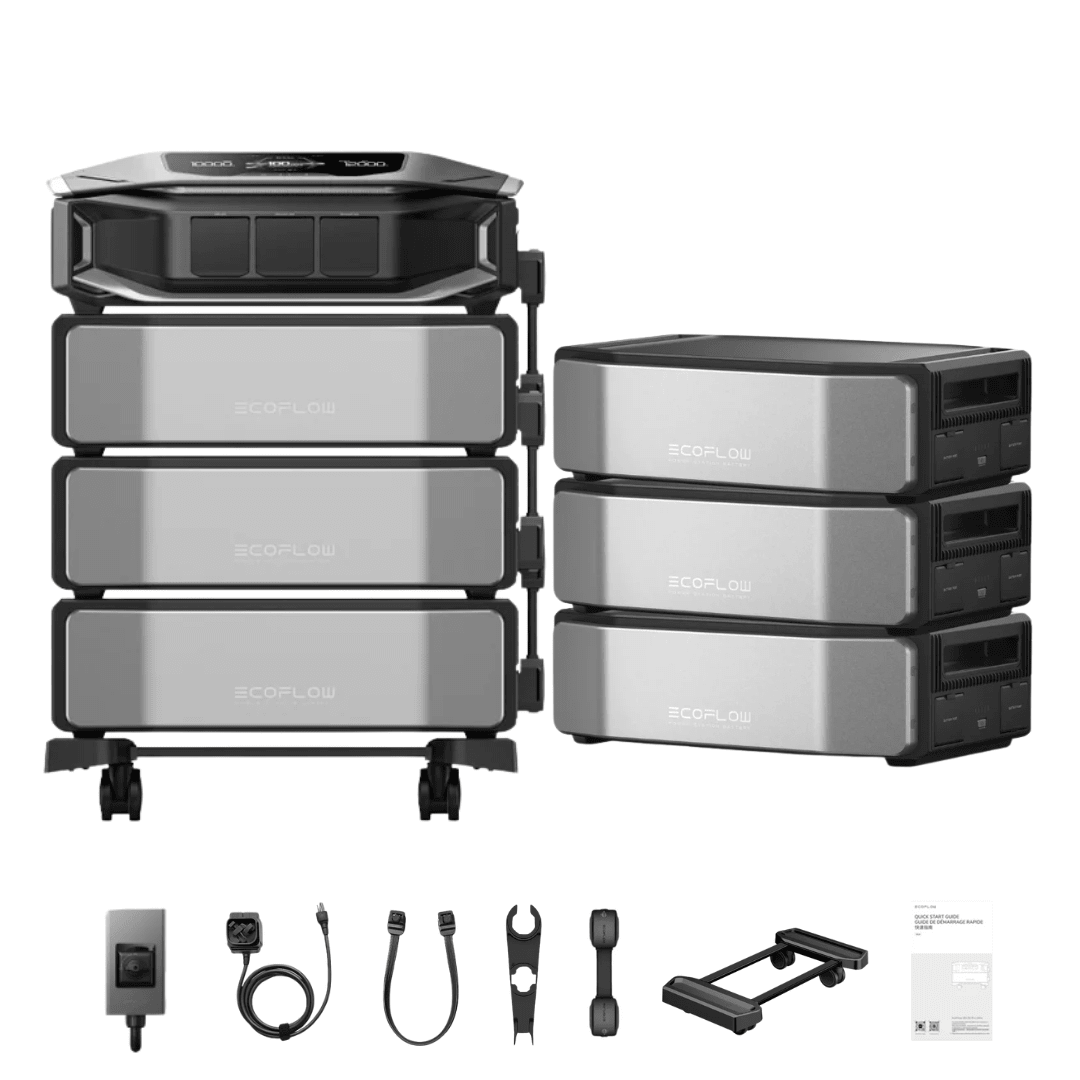 EcoFlow DELTA Pro Ultra X Inverter and Battery Bundle - Image 4