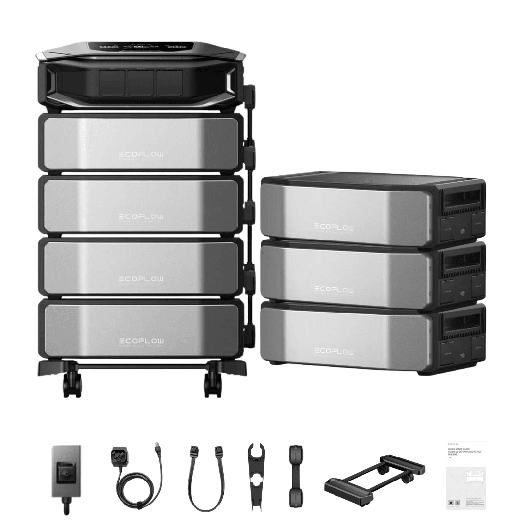EcoFlow DELTA Pro Ultra X Inverter and Battery Bundle - Image 5