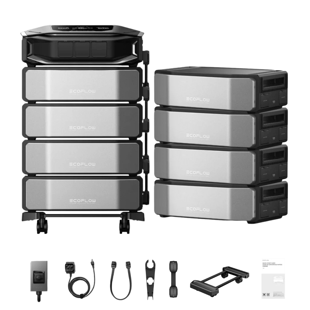EcoFlow DELTA Pro Ultra X Inverter and Battery Bundle - Image 6