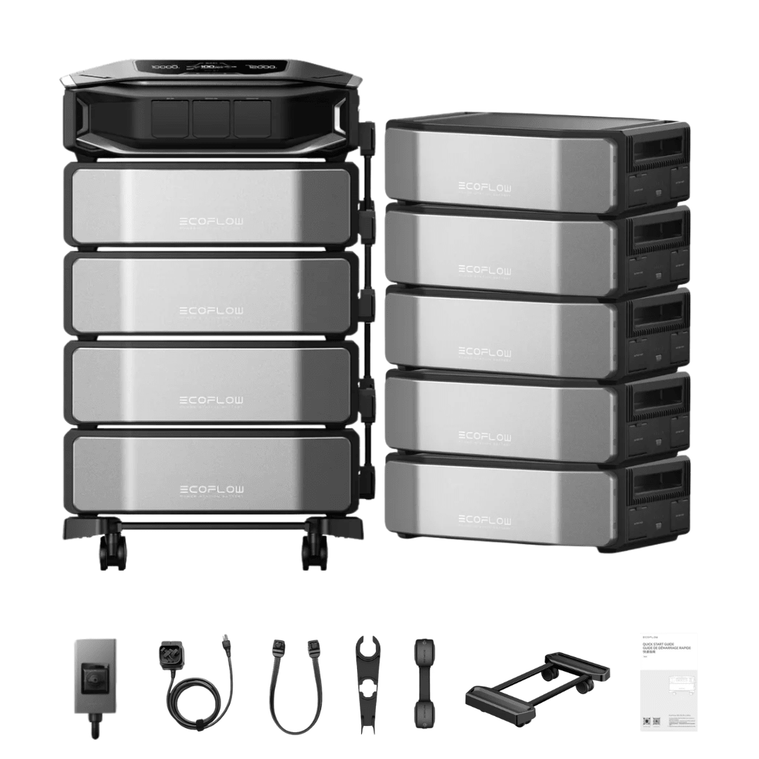EcoFlow DELTA Pro Ultra X Inverter and Battery Bundle - Image 7