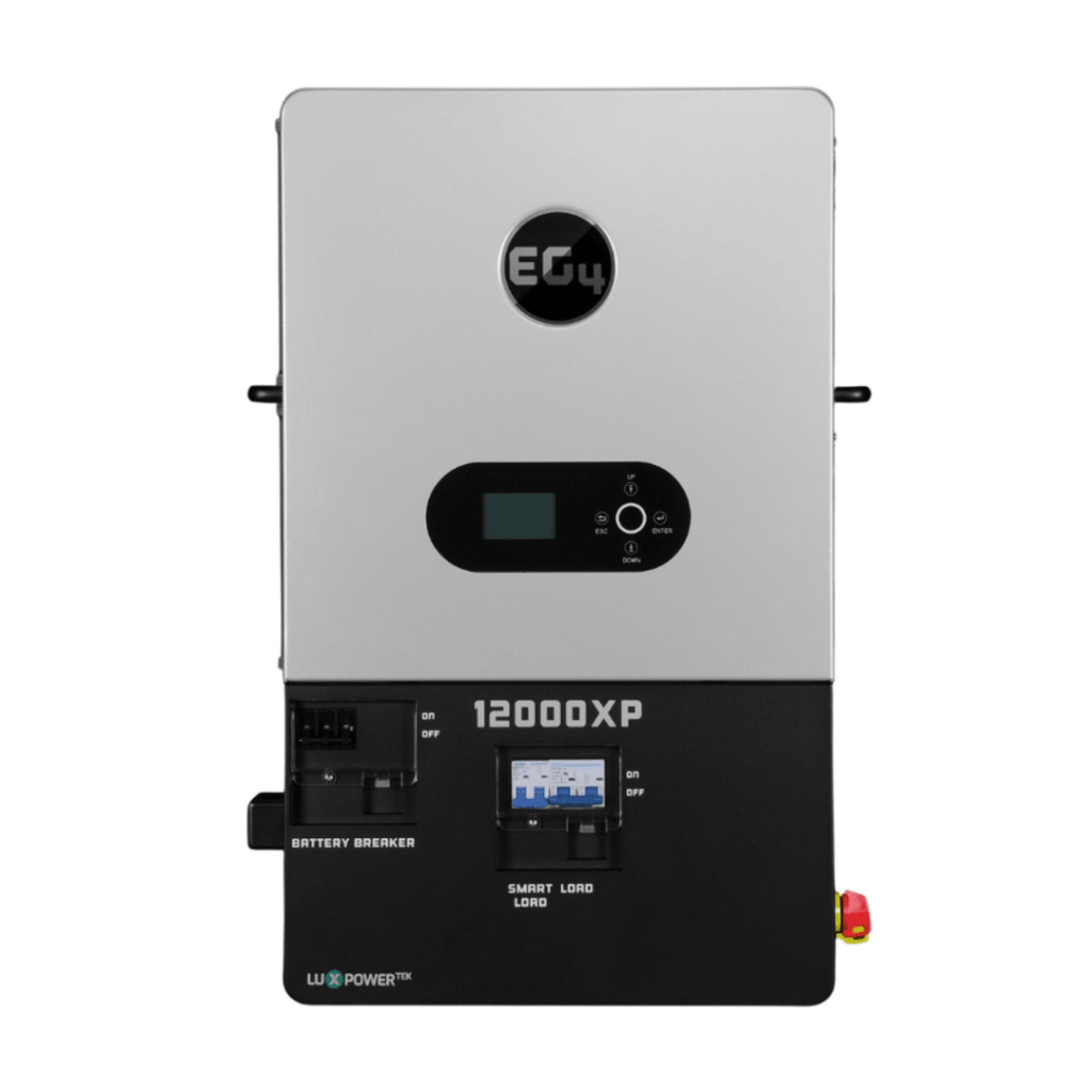 EG4 12000XP 48V Split-Phase Off-Grid Inverter, 12000W Output, 24000W PV Input