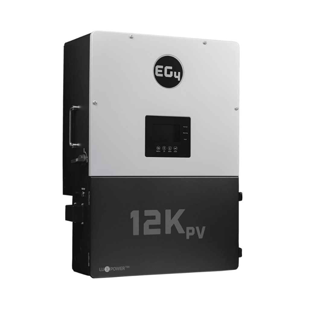 EG4 12kPV 48V Split-Phase Hybrid Inverter, 8000W AC Output, 12000W PV Input
