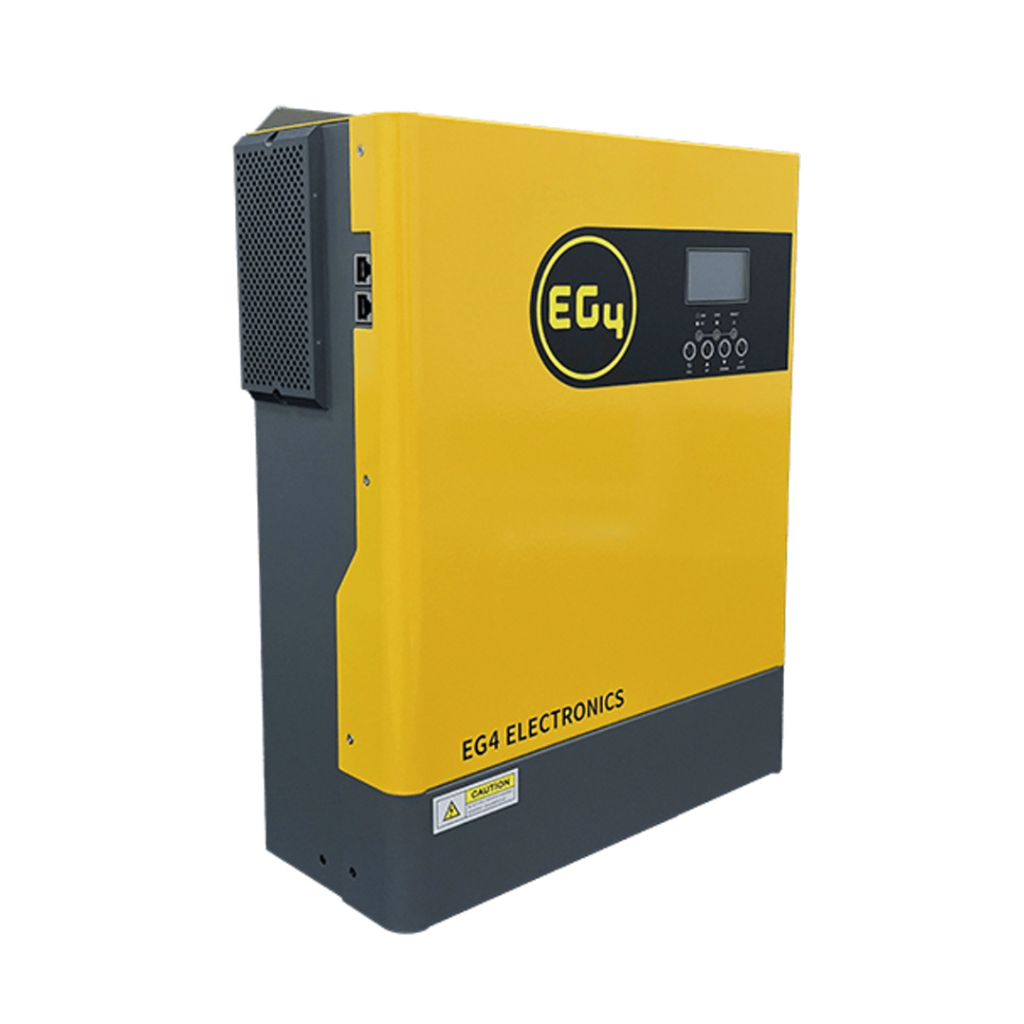 EG4 3kW Off-Grid Solar Inverter, 3000W Output, 5000W PV Input