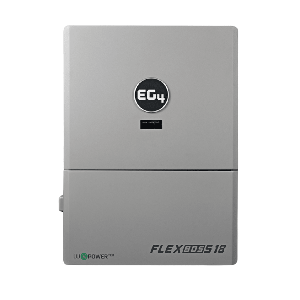 EG4 FlexBOSS18 48V Split-Phase Hybrid Inverter, 13000W Output, 18000W PV Input