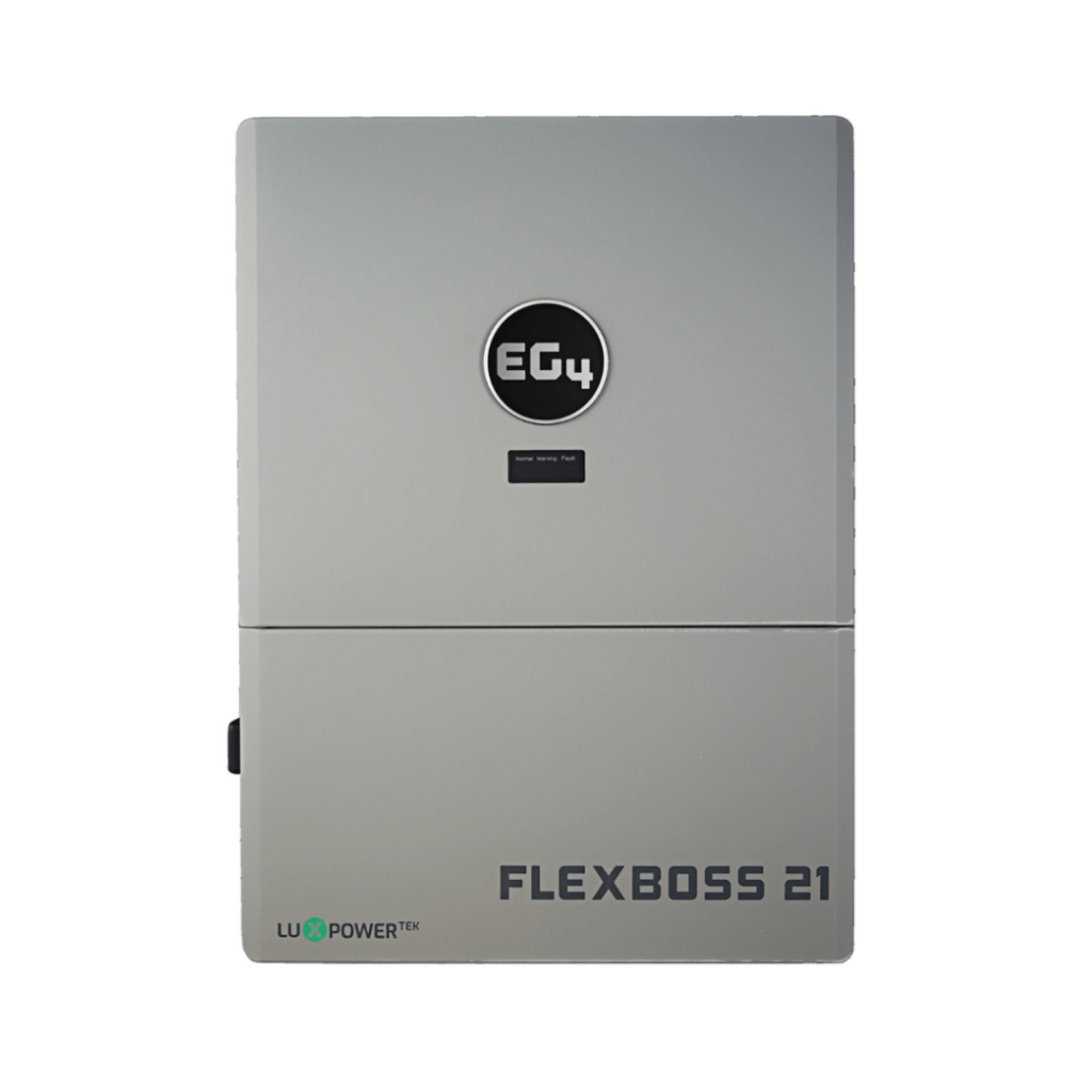 EG4 FlexBOSS21 48V Split-Phase Hybrid Inverter, 16000W Output, 21000W PV Input