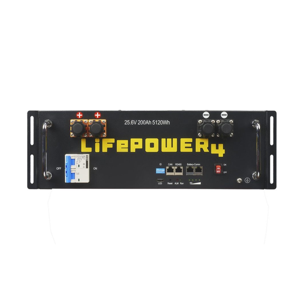 EG4 LifePower4 V2 24V 200Ah Lithium Server Rack Battery