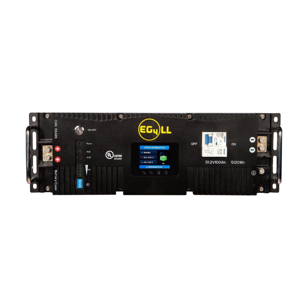 EG4 LL-S 48V 100Ah LiFePO4 Server Rack Battery