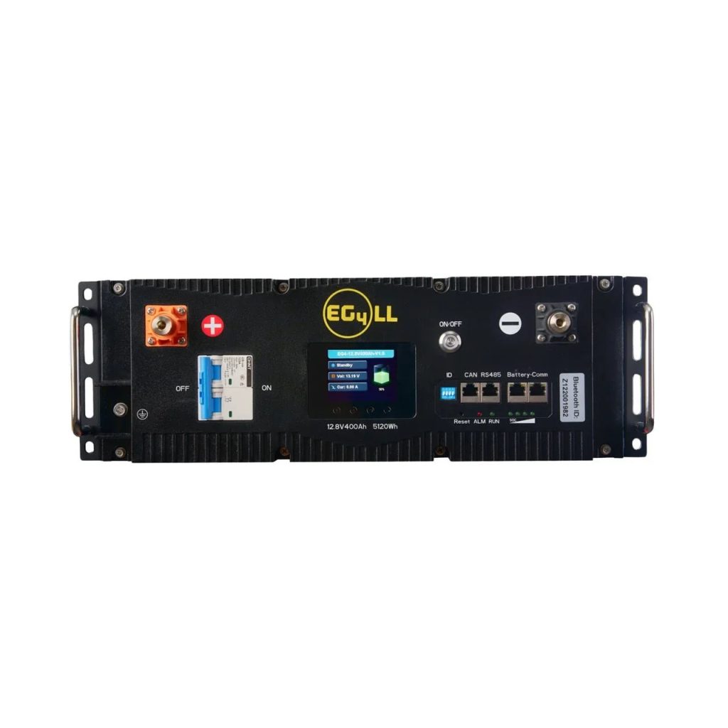 EG4 LL V2 12V 400Ah Lithium Server Rack Battery