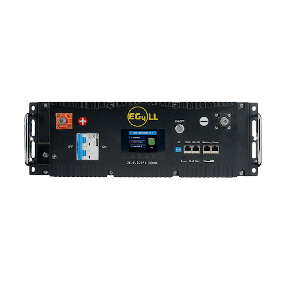 EG4 LL V2 24V 200Ah Lithium Server Rack Battery