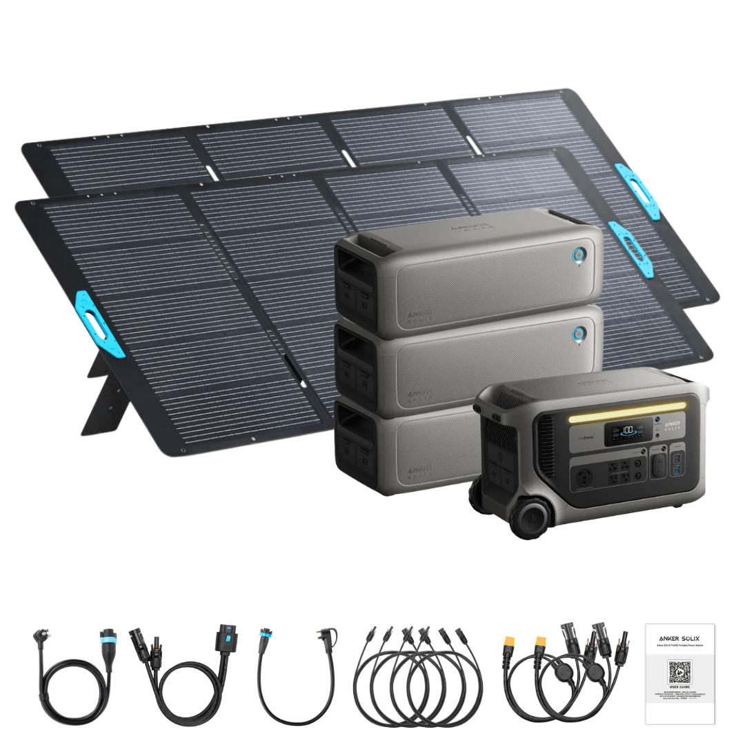Anker SOLIX F3000 Solar Generator with Expansion Batteries - Image 18