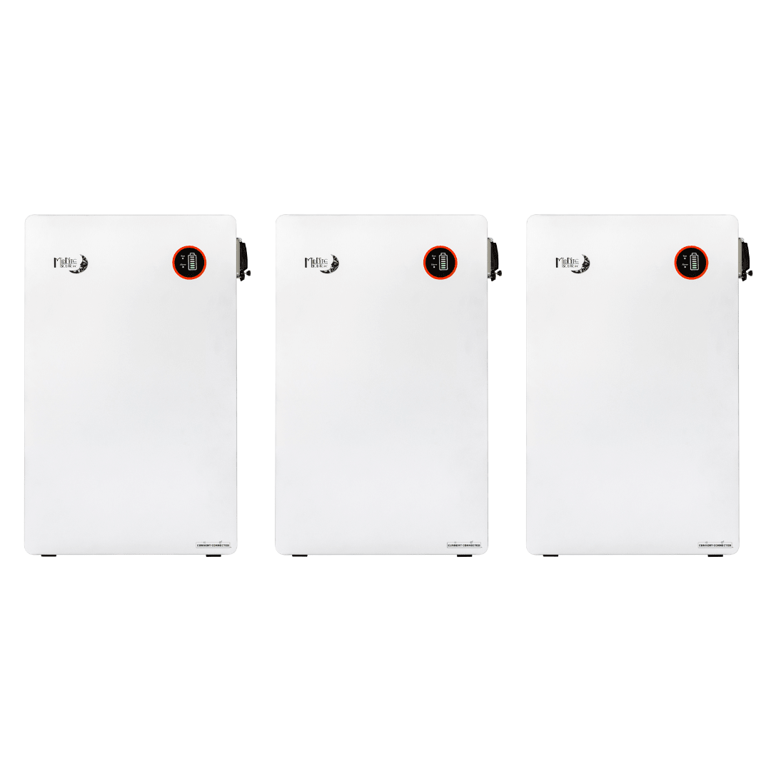 MidNite Power MNPowerflo16 48V 314Ah Wall/Floor Mount LiFePO4 Battery - Image 3