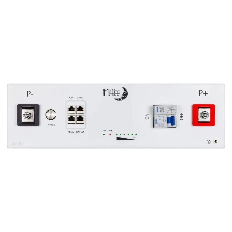 MidNite Power MNPowerflo5 48V 100Ah Server Rack Battery - Image 8