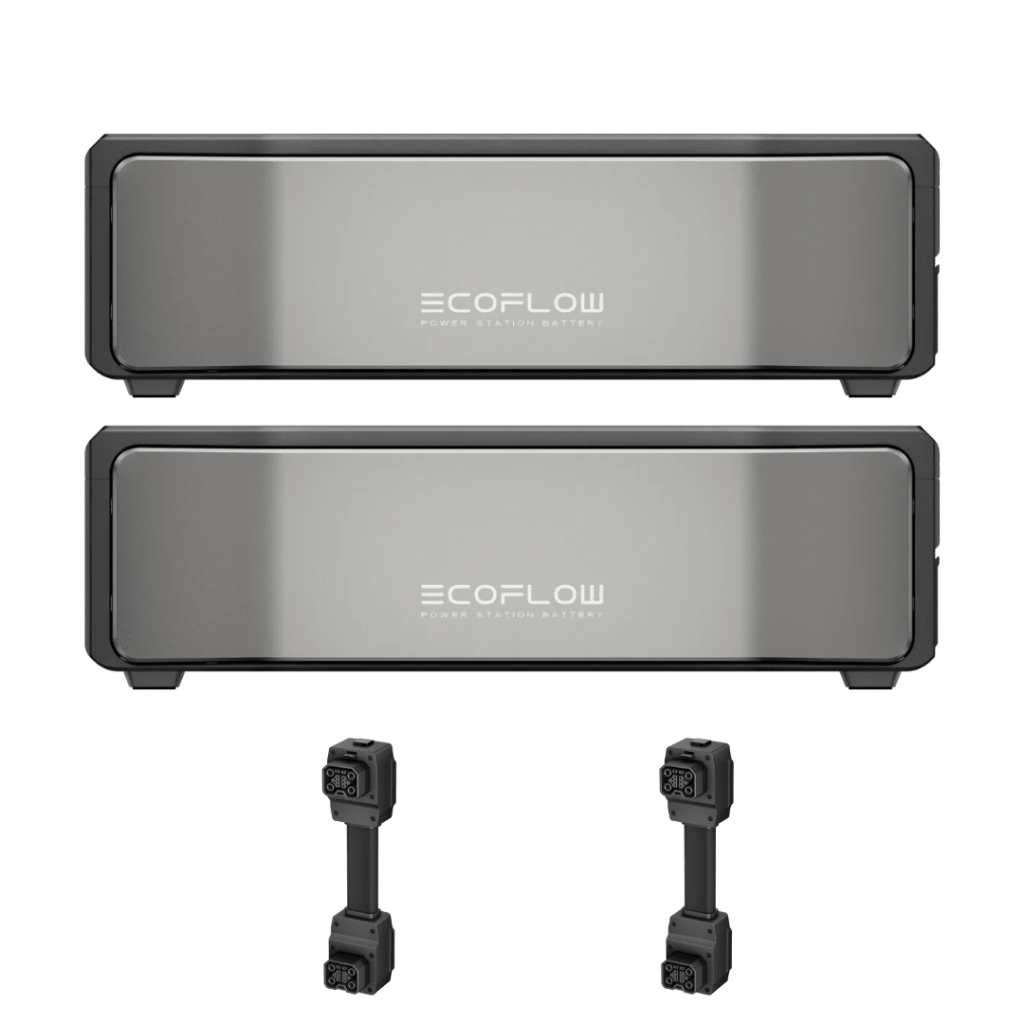 EcoFlow DELTA Pro Ultra Batteries, 6kWh per Battery, Multipack Options