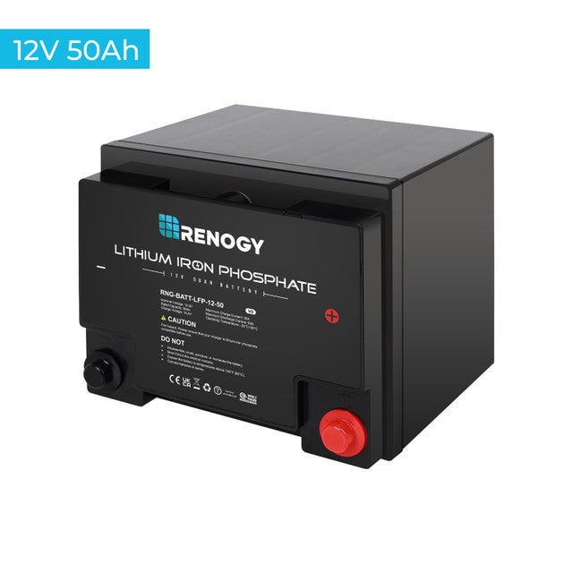 Renogy 12V 50Ah LiFePO4 Battery - Image 9