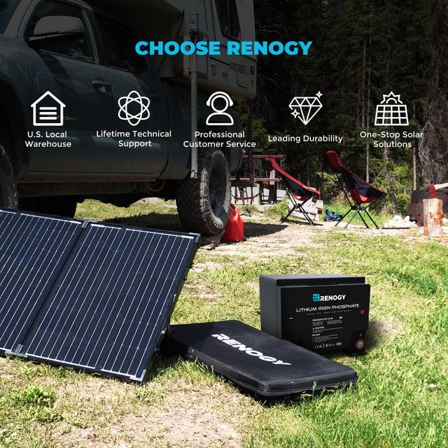 Renogy 12V 50Ah LiFePO4 Battery - Image 3
