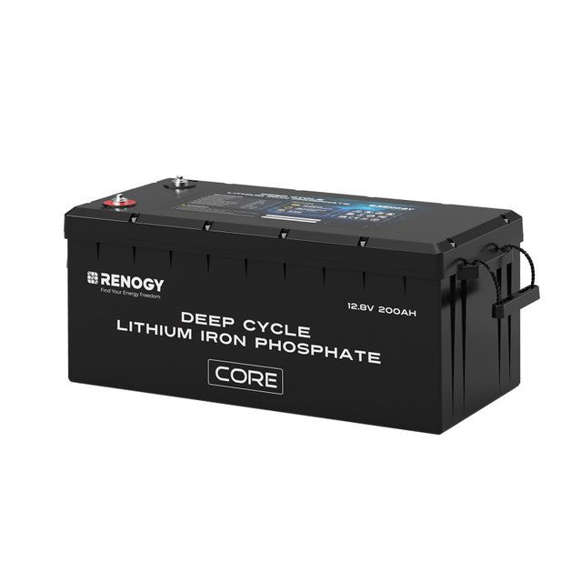 Renogy 12V 200Ah Core Series Deep Cycle LiFePO4 Battery