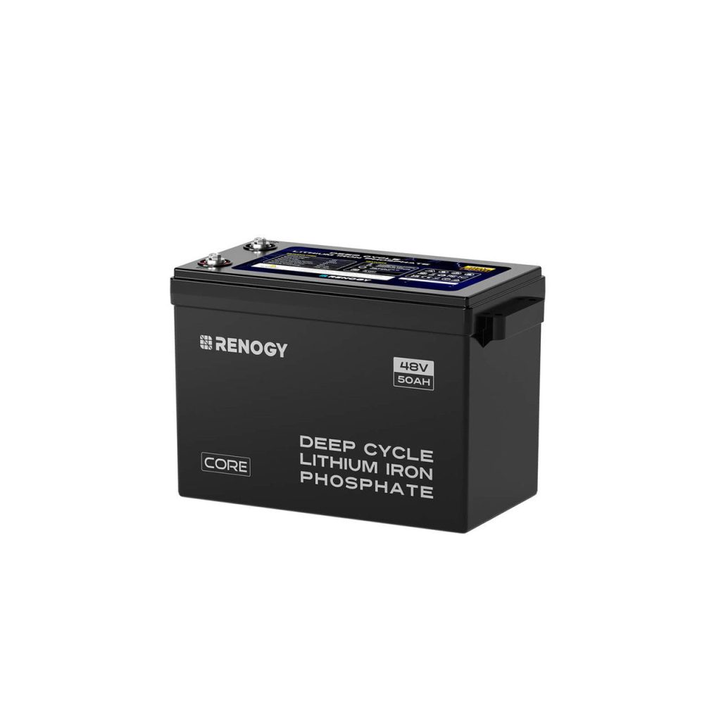 Renogy 48V 50Ah Smart Self-Heating LiFePO4 Battery