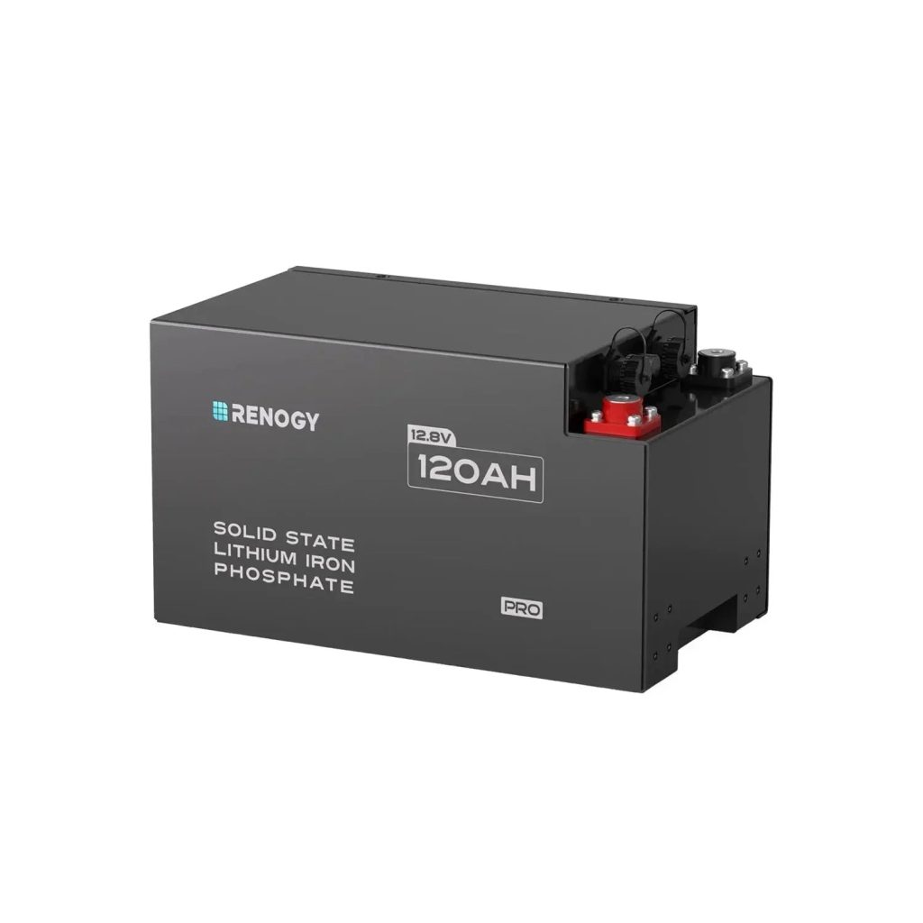 Renogy Pro S1 12V 120Ah LiFePO4 Battery